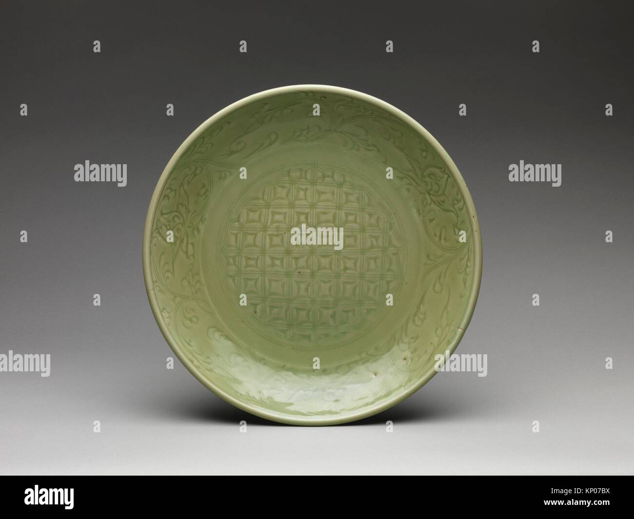 Dish. Period early Ming dynasty (13681644); Date late 14thearly