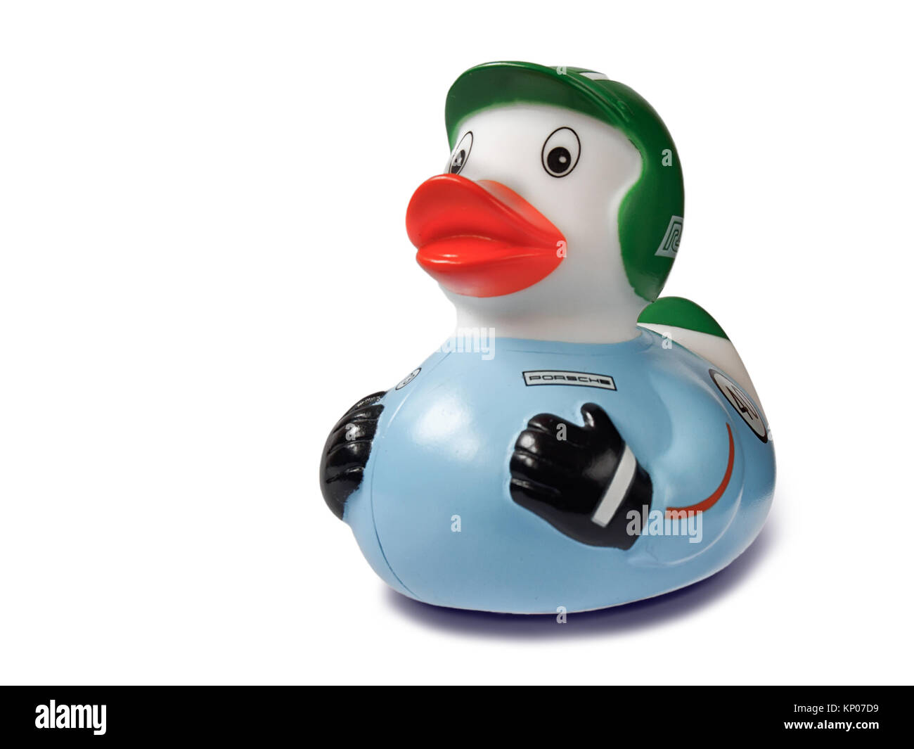 Porcshe Carrera RS rubber duck souvenir. Different rubber ducks are popular collectible