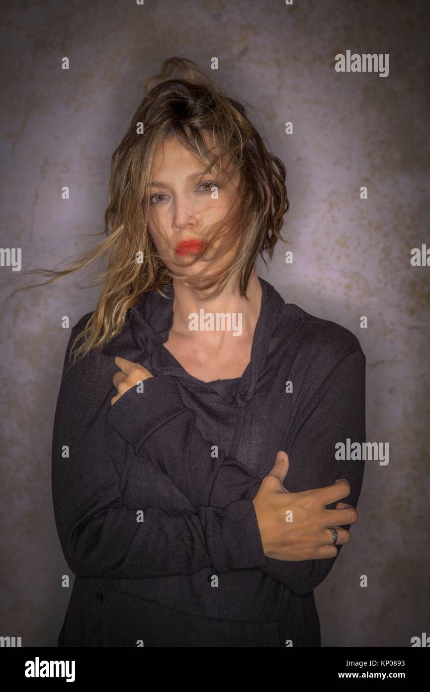 Tousle Hair Stock Photos Tousle Hair Stock Images Alamy