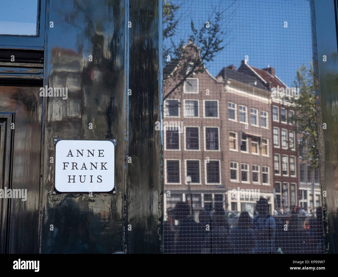 Amsterdam Anne Frank House Stock Photo 168423507 Alamy