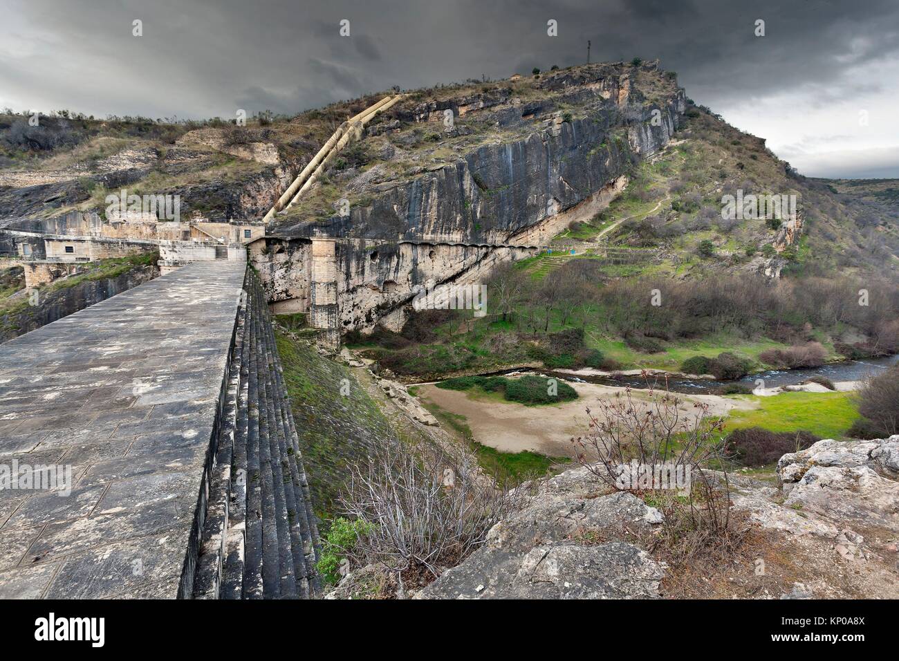 ponton de la oliva