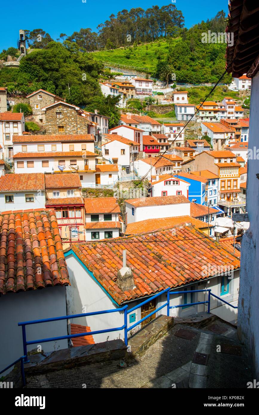 Cudillero. Asturias. Spain Stock Photo Alamy