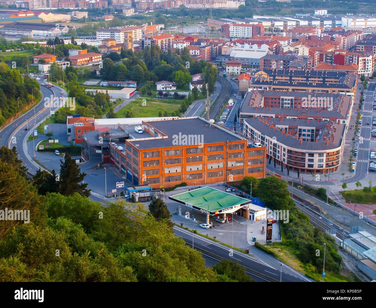 Etxebarri. Vizcaya. Pais Vasco. España. Europa Stock Photo Alamy