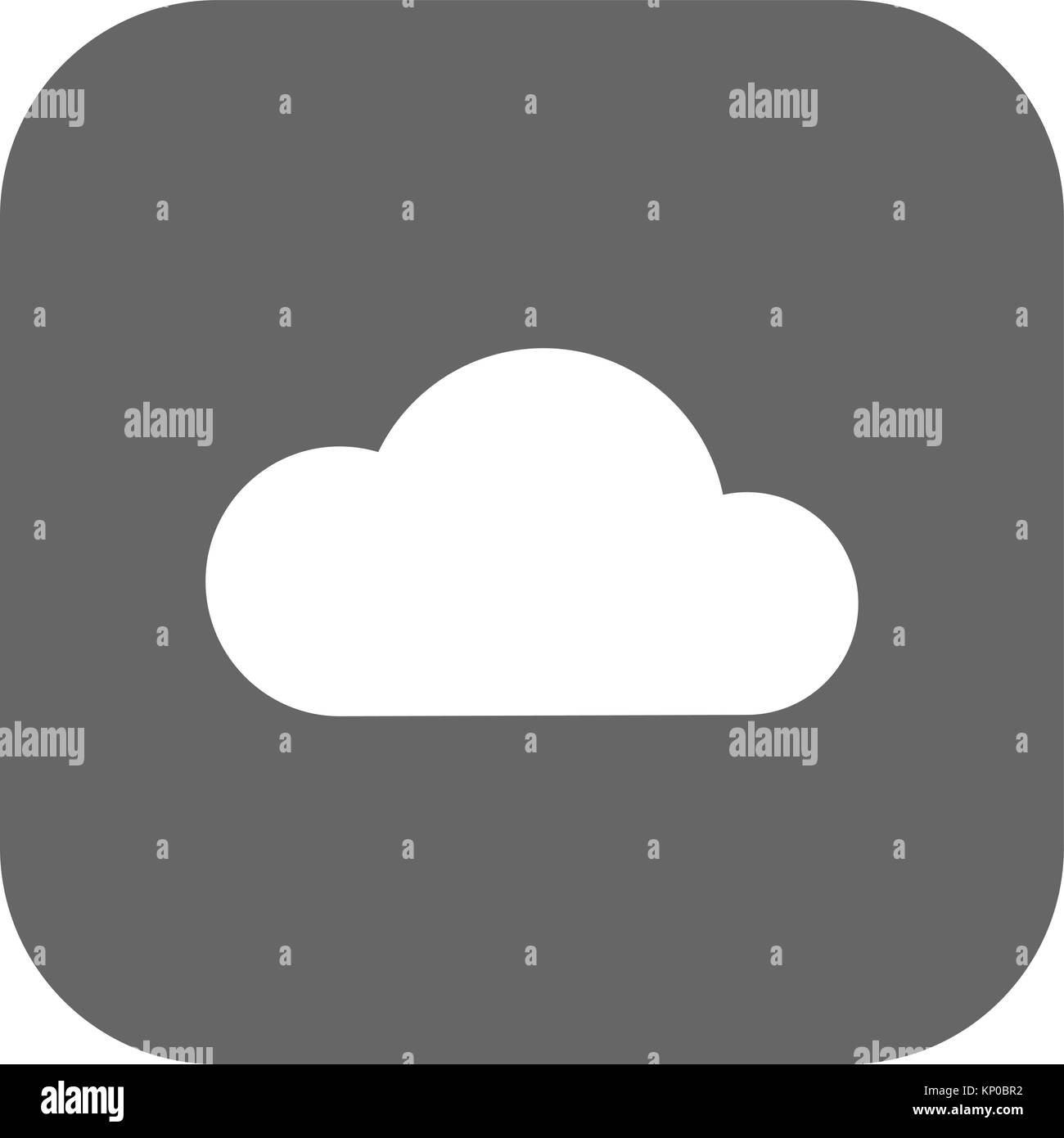Vector clouds icon Stock Vector Image & Art - Alamy
