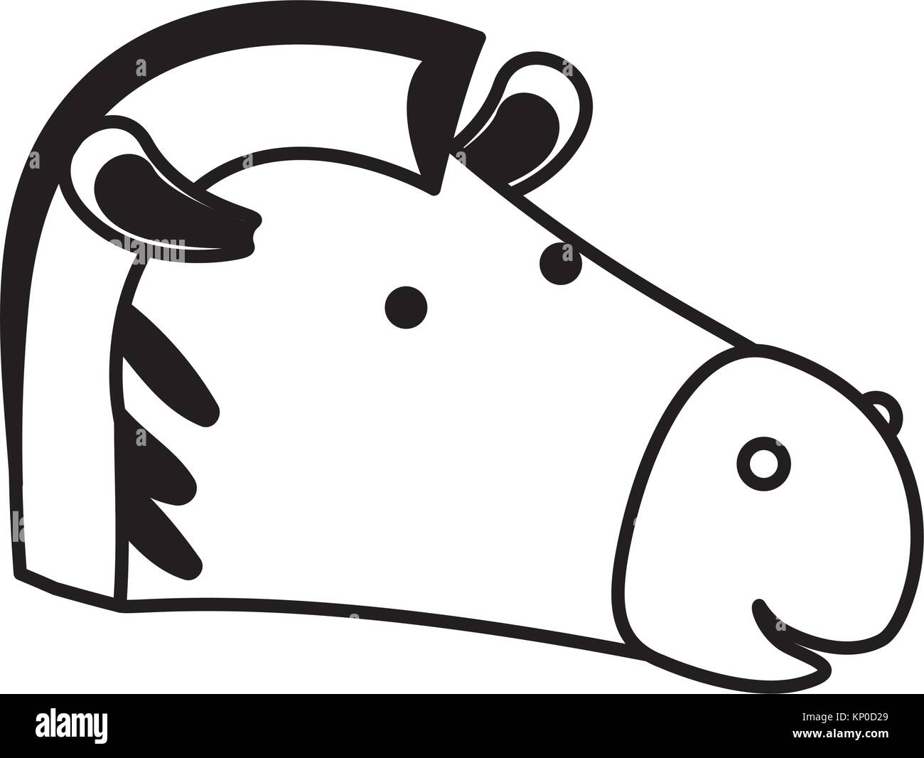 zebra cartoon head in black sections silhouette Stock Vector Image & Art - Alamy zebra cartoon head in black sections silhouette Stock Vector Image & Art - Alamy