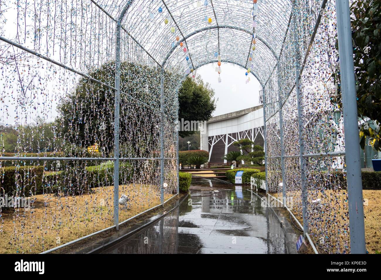 Jeju Glass Art Theme Park, Korea Stock Photo Alamy