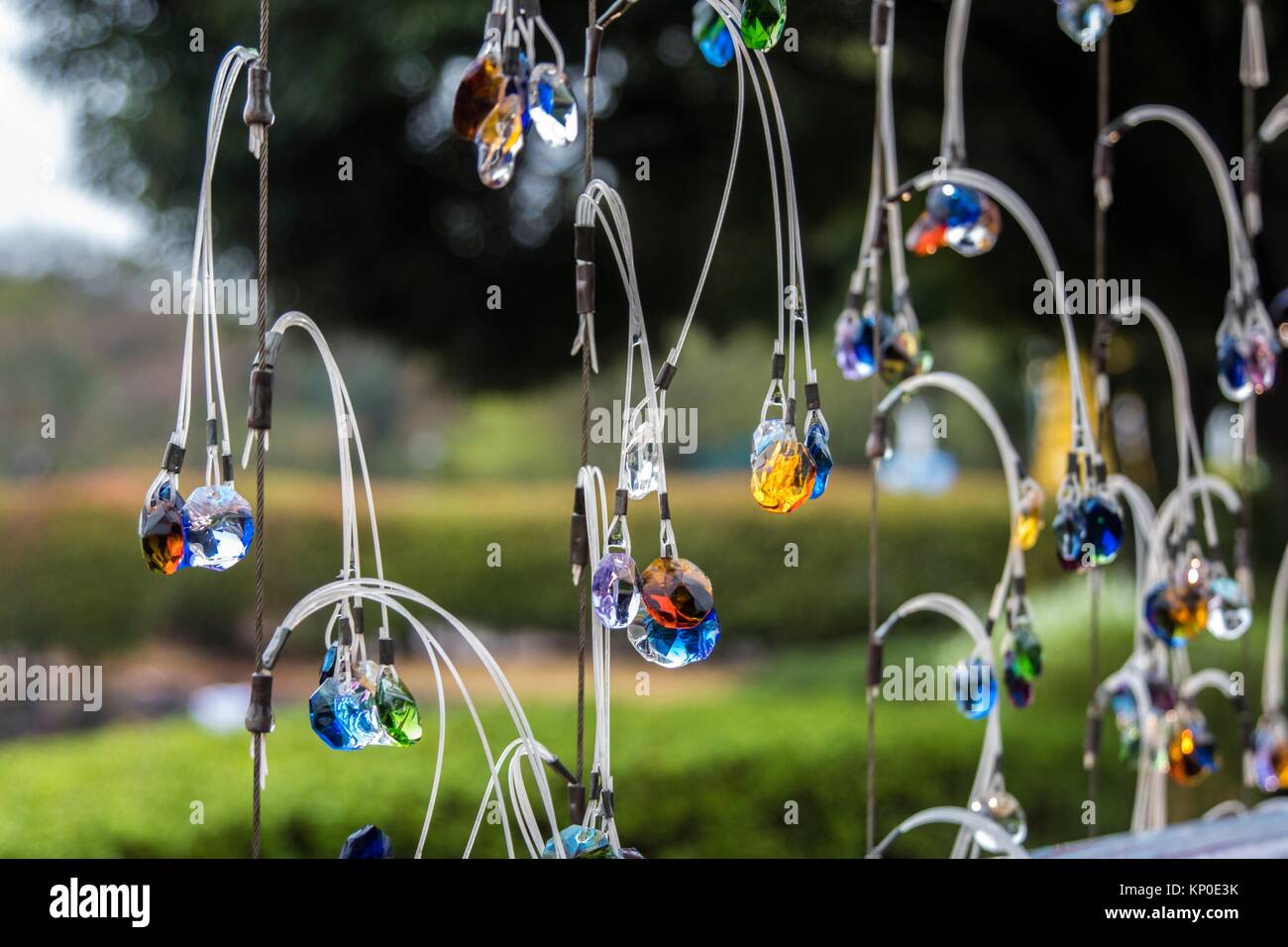 Jeju Glass Art Theme Park, Korea Stock Photo Alamy