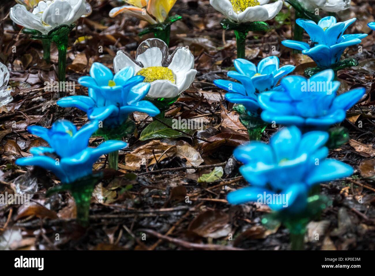 Jeju Glass Art Theme Park, Korea Stock Photo Alamy