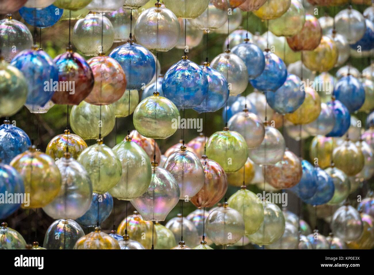 Jeju Glass Art Theme Park, Korea Stock Photo Alamy