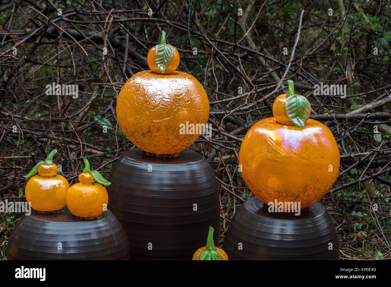 Jeju Glass Art Theme Park, Korea Stock Photo Alamy
