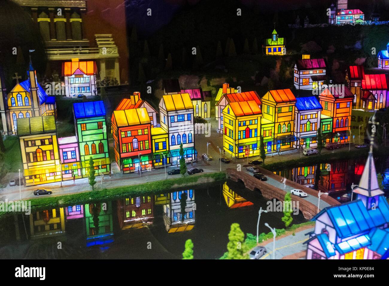 Jeju Glass Art Theme Park, Korea Stock Photo Alamy