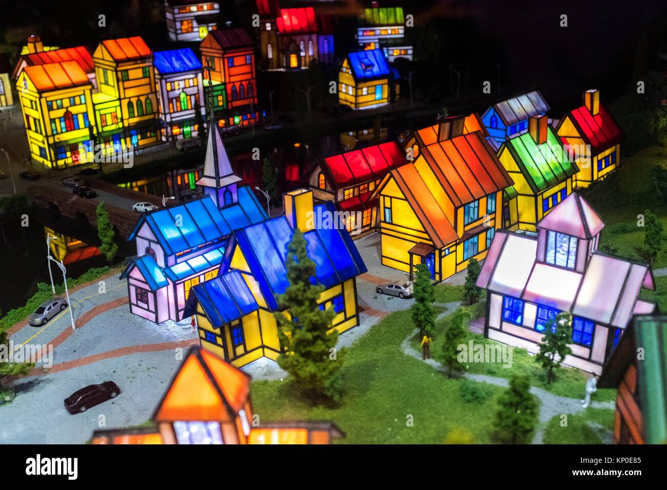 Jeju Glass Art Theme Park, Korea Stock Photo Alamy