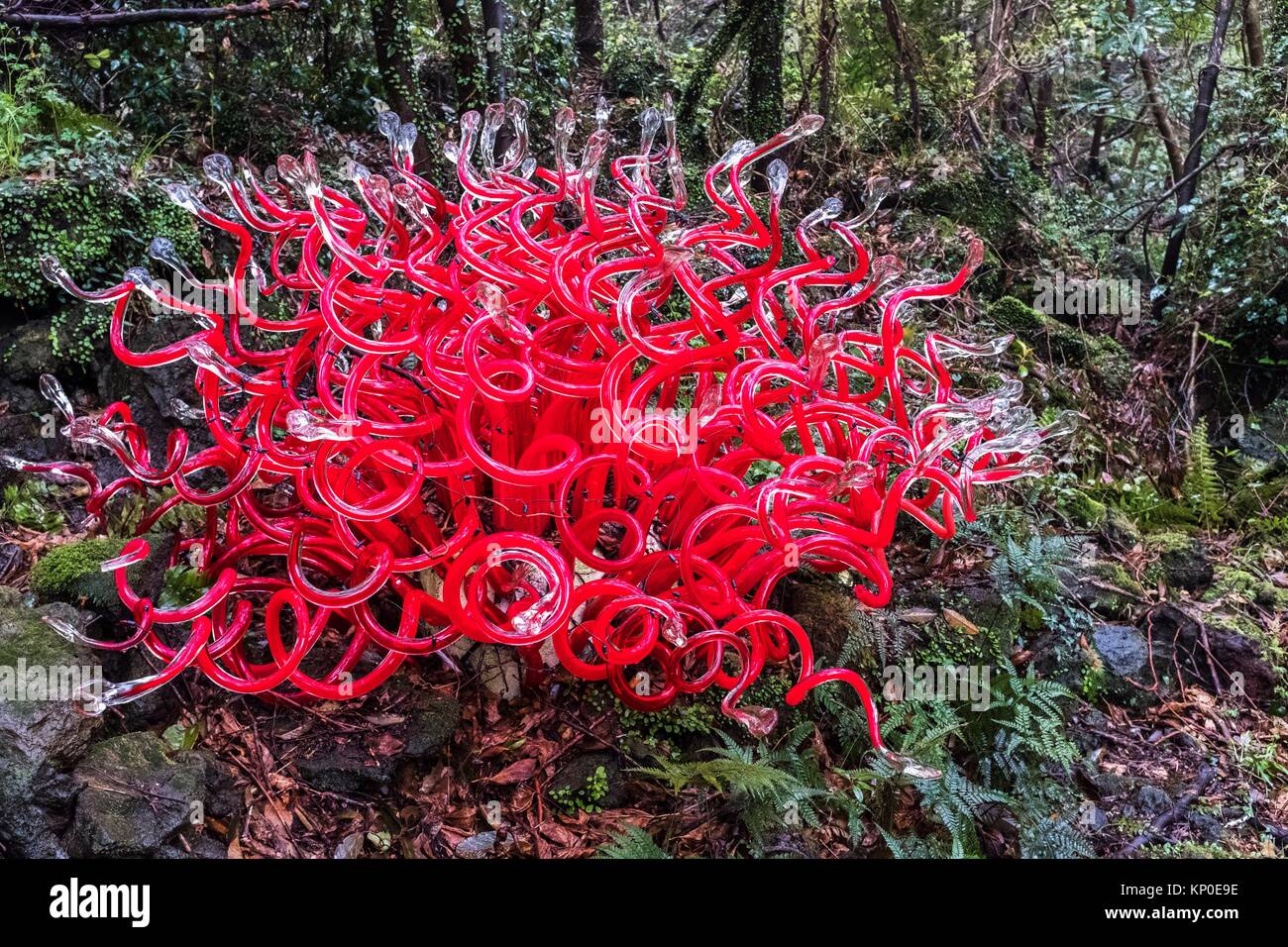 Jeju Glass Art Theme Park, Korea Stock Photo Alamy