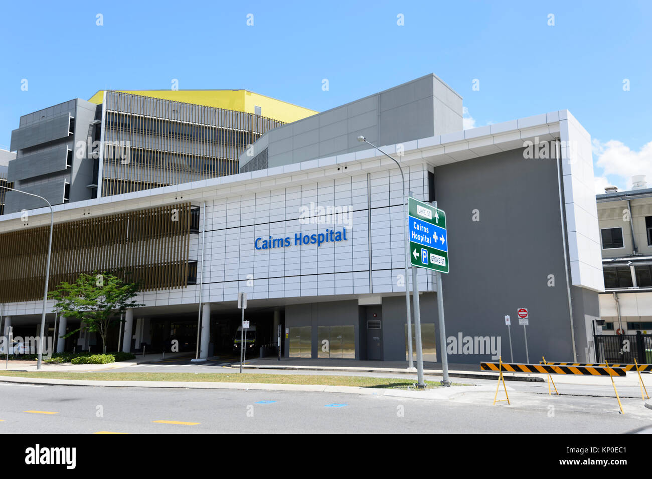 Cairns Hospital, Far North Queensland, FNQ, QLD, Australia Stock Photo