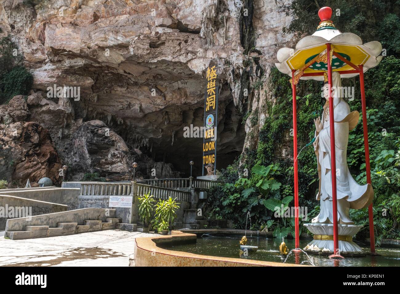 Kek Look Tong at Gunung Rapat, Ipoh, Perak, Malaysia Stock Photo Alamy