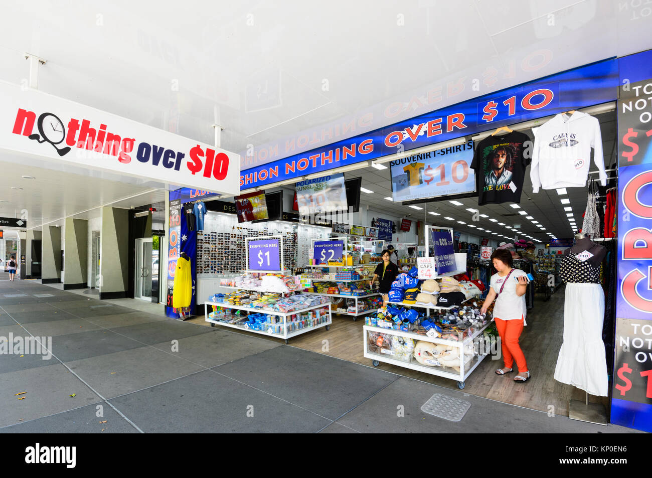 Cheap Shop, nothing over 10, Cairns, Far North Queensland, FNQ, QLD