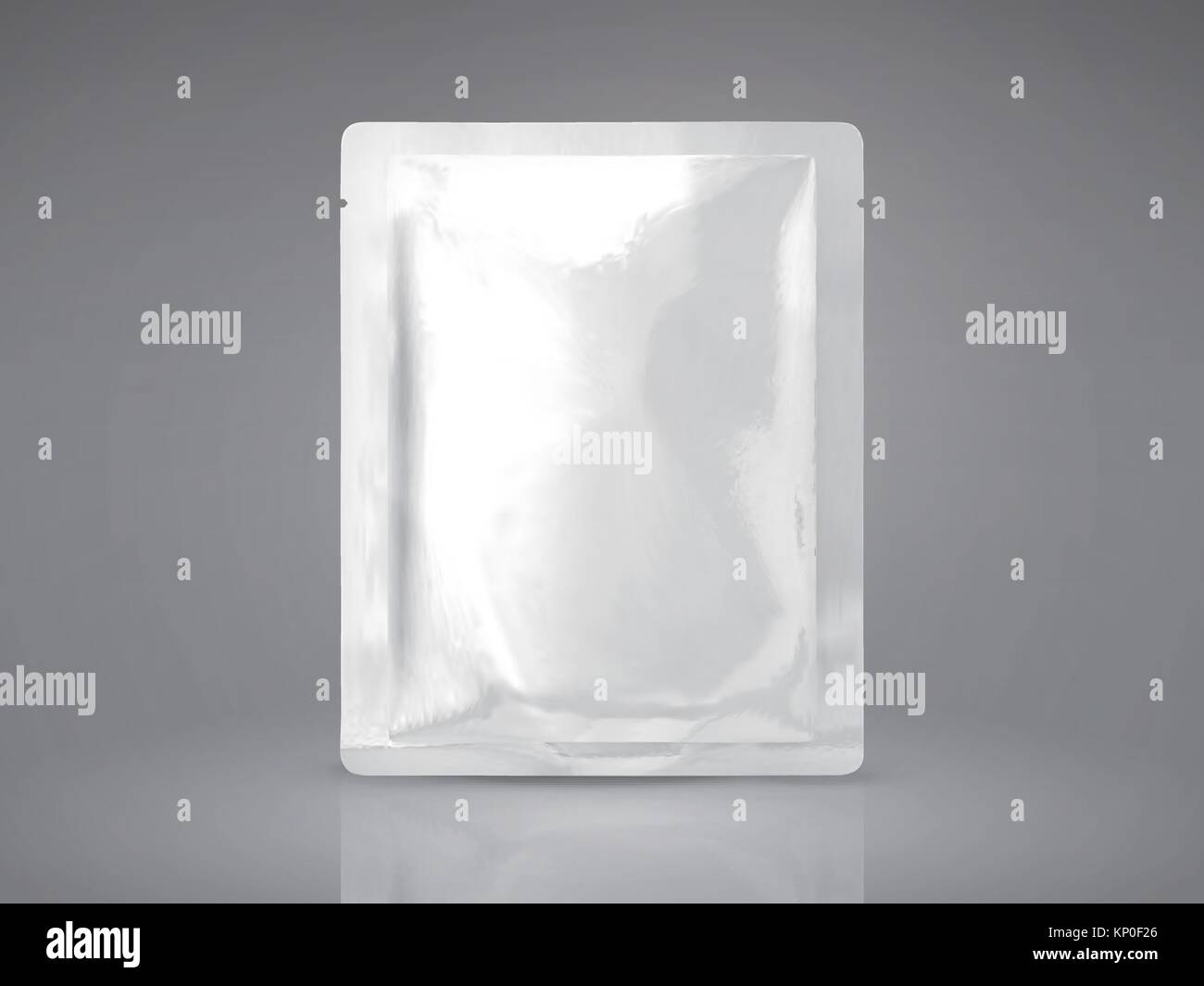 Download Facial Mask Package Mockup Blank Foil Package Template In 3d Stock Vector Image Art Alamy PSD Mockup Templates