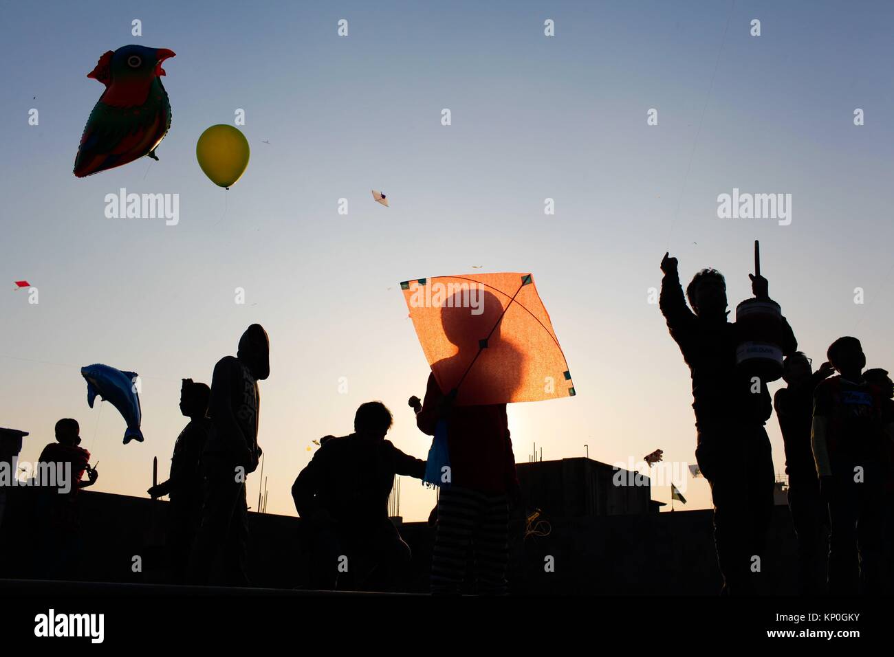 Shakrain Festival also known as Kite festival is an annual celebration