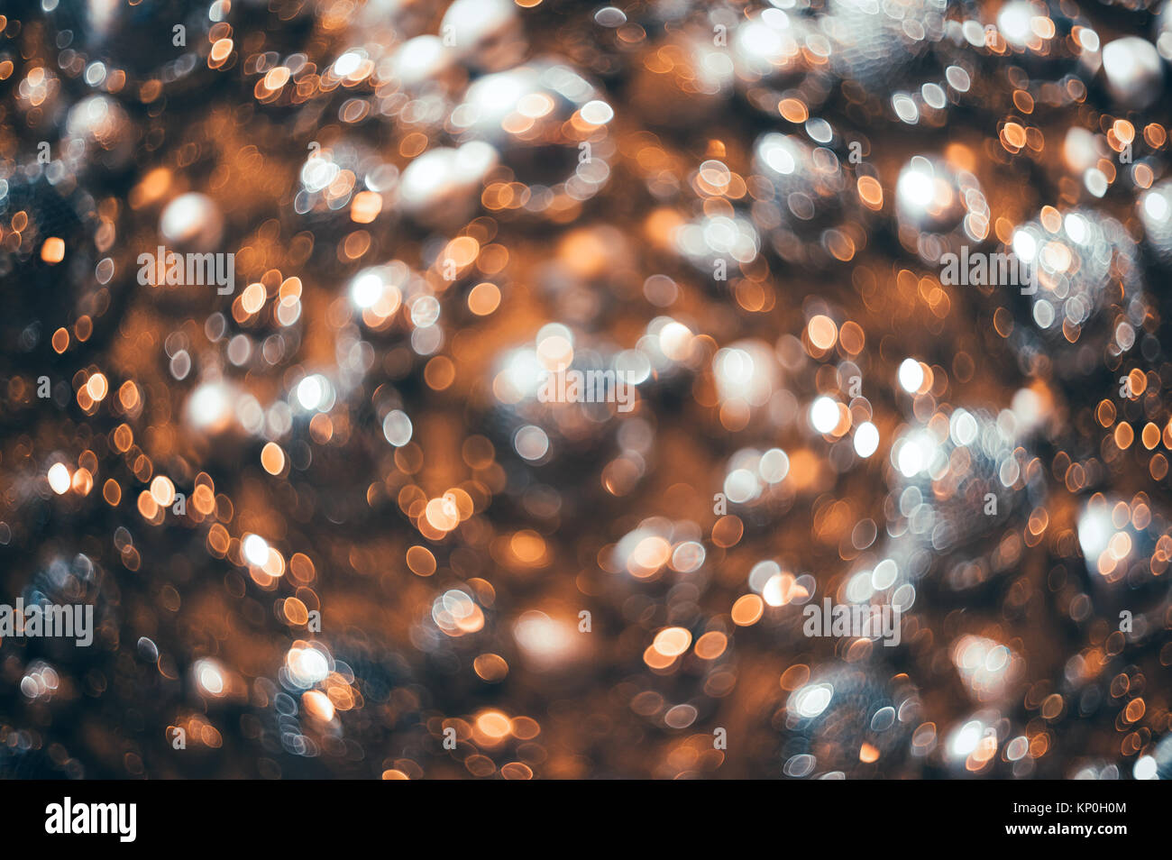 Bokeh. New Year bokeh background. Abstract background with colorful ...