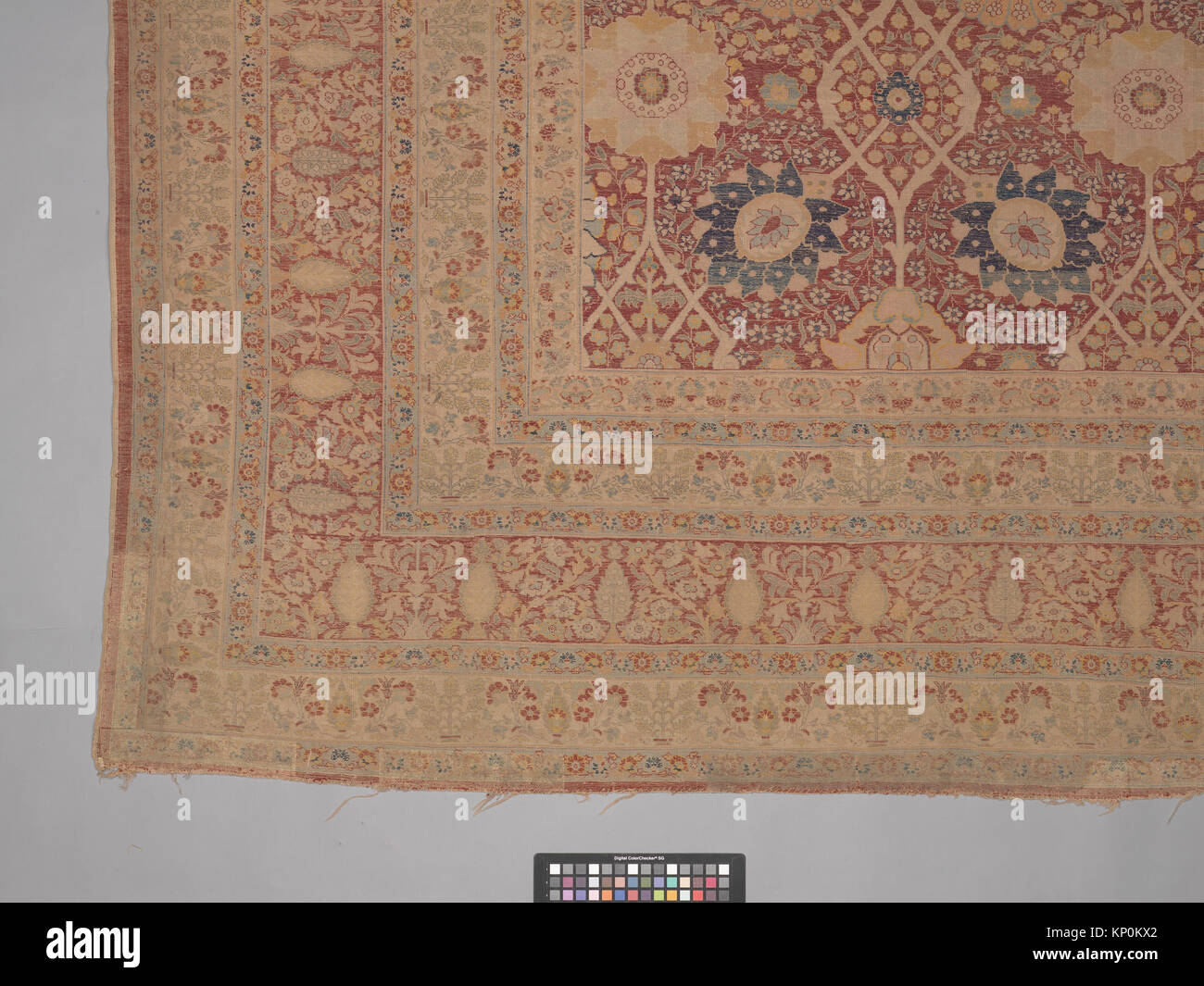 Historical Textiled Patterns Historical carpet, MET DP344201 451852, showing intricate woven ...