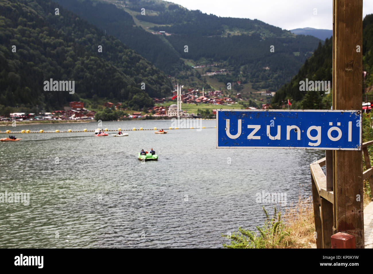 trabzon uzungöl karadeniz türkiye Stock Photo