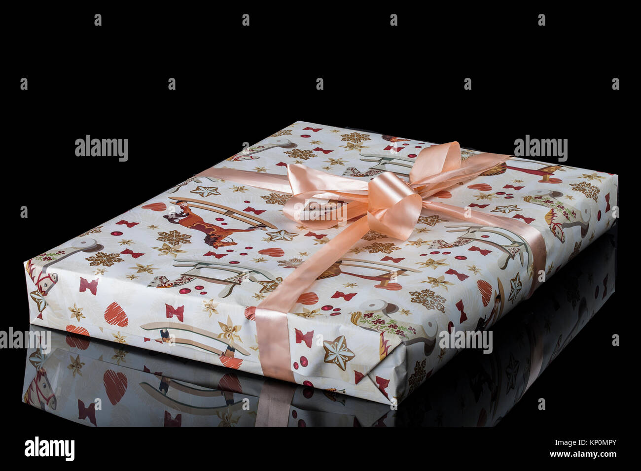 Yellow love open gift box hi-res stock photography and images - Alamy
