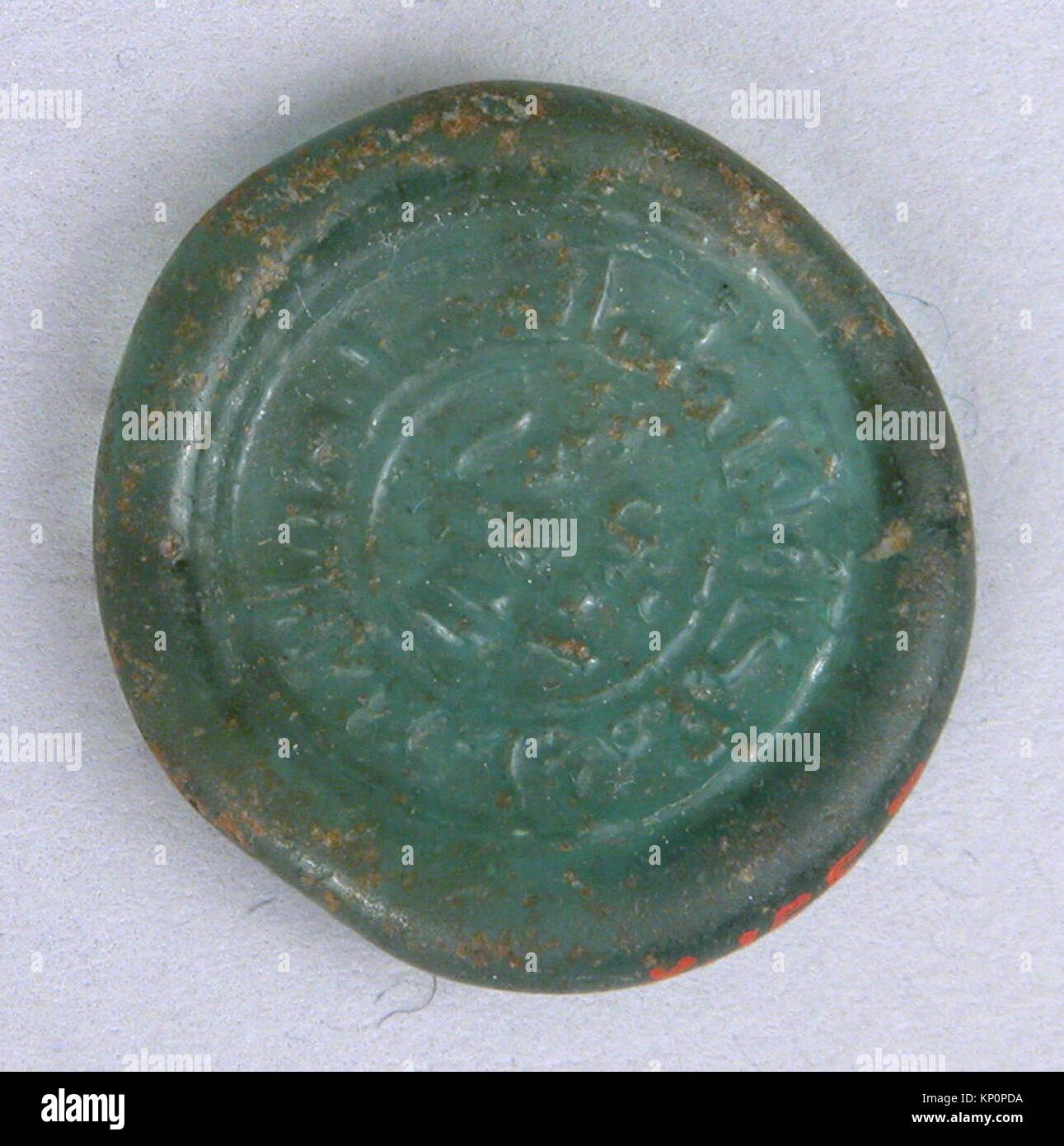 A coin weight from the Metropolitan Museum of Art, catalog number sf-x ...