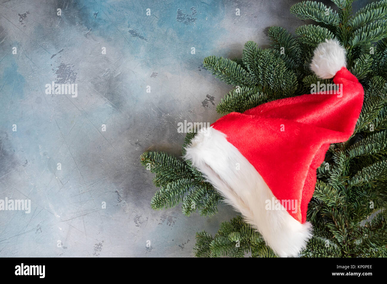 Snata hat hires stock photography and