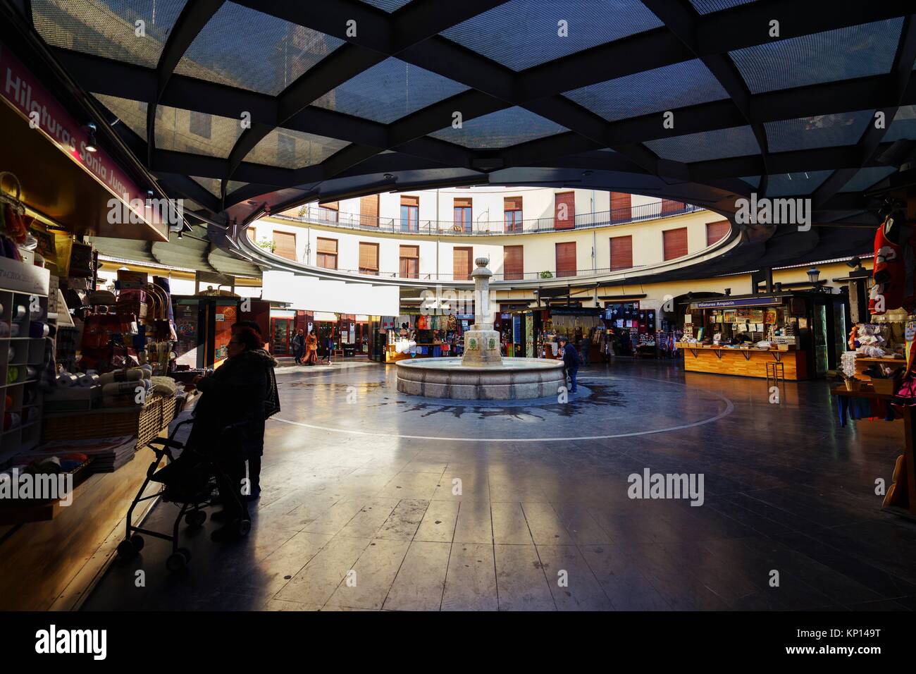 Plaza Redonda, Valencia, Spain, Europe Stock Photo Alamy