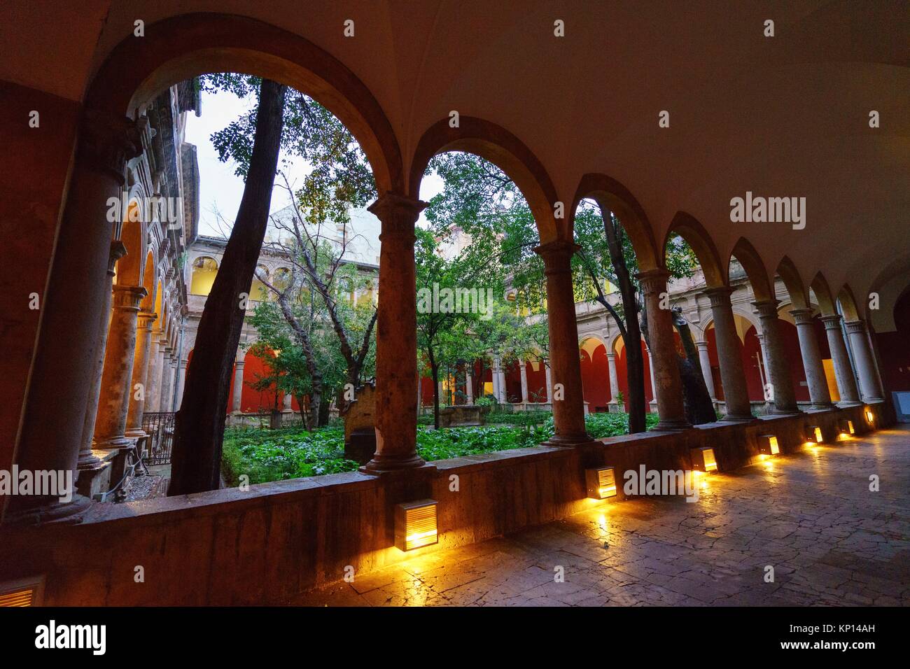 Ancient convent of el carmen hi-res stock photography and images - Alamy