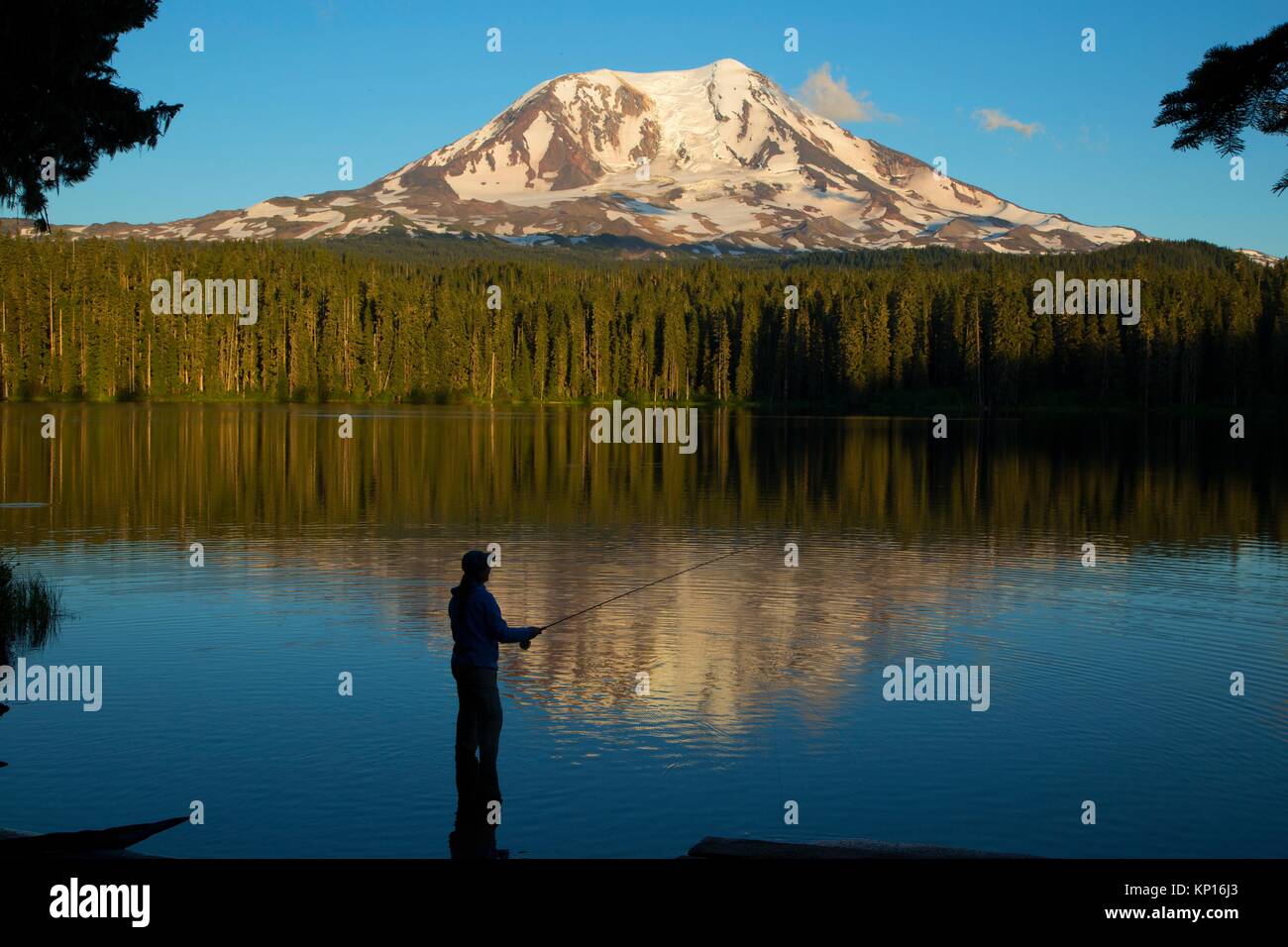 Lake gifford pinchot hires stock photography and images Alamy