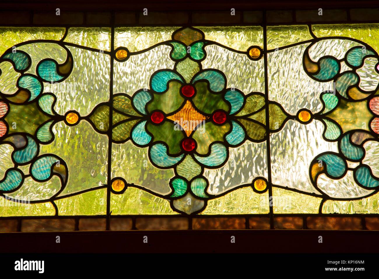 Stained glass window house hires stock photography and images Alamy