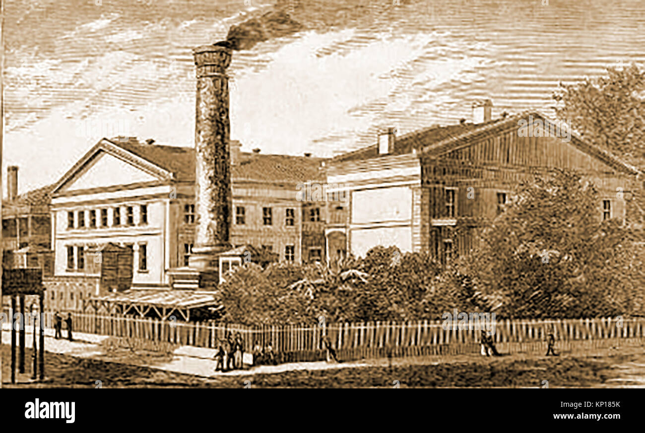 New Orleans, Louisiana 1885 The United States Mint La NouvelleOrléans Stock Photo Alamy