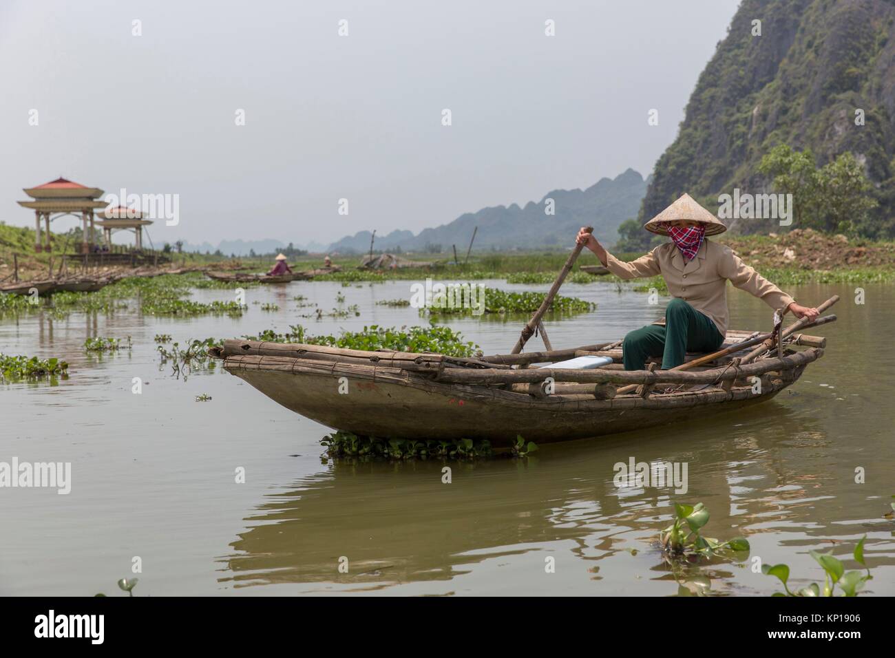 sampan hat