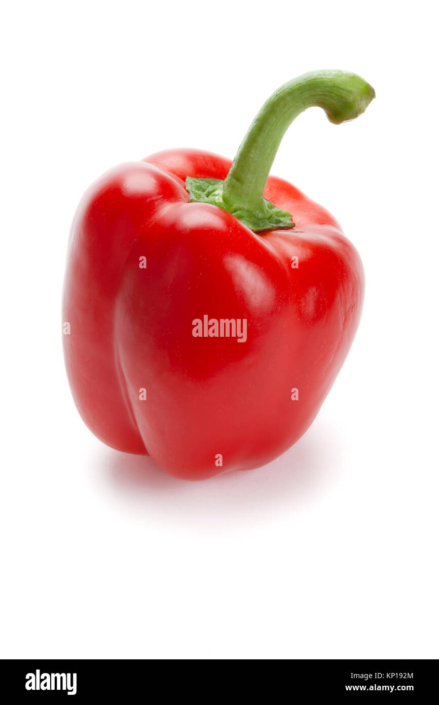 red bell peppe Stock Photo