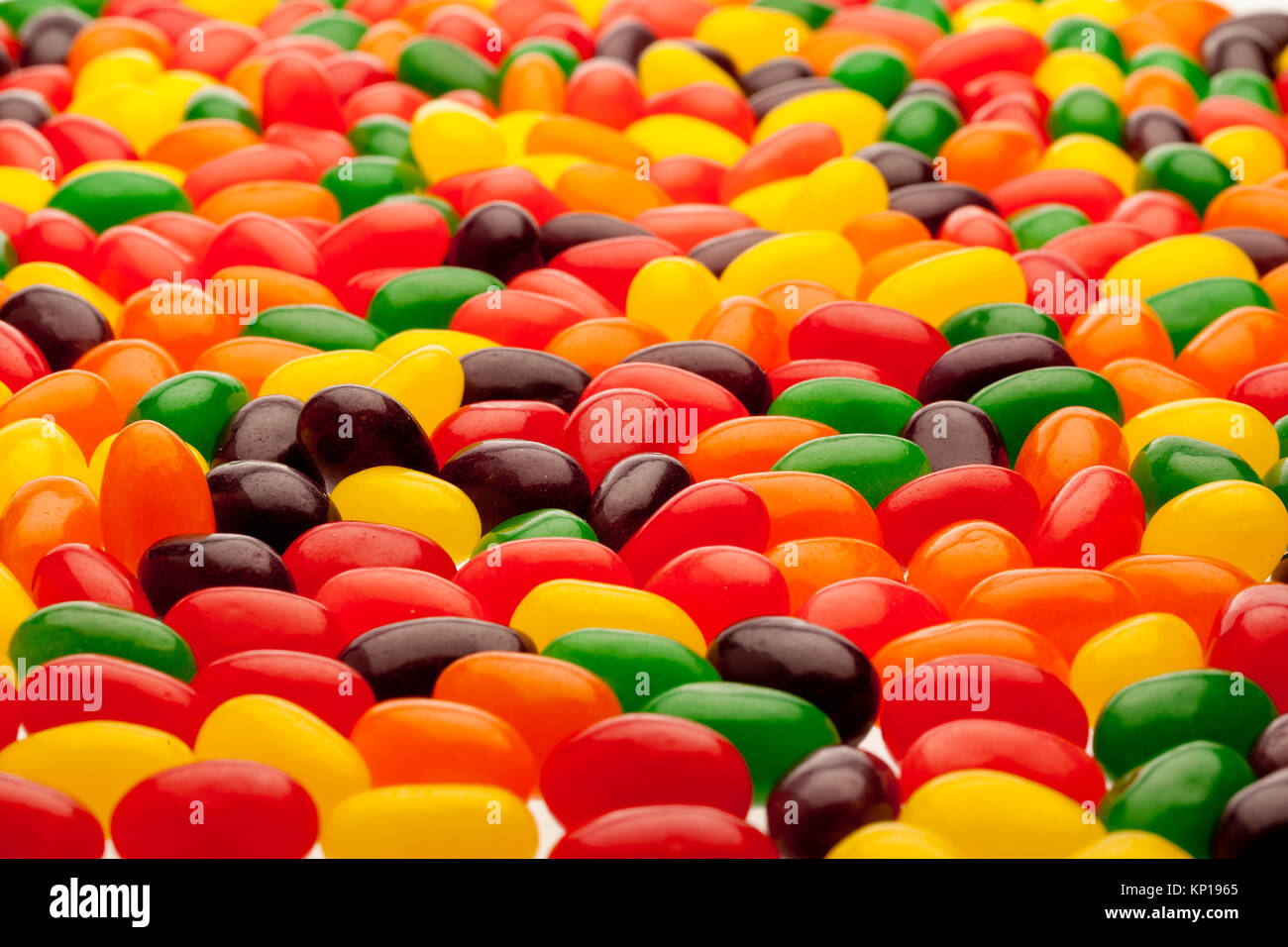 jelly bean background Stock Photo - Alamy