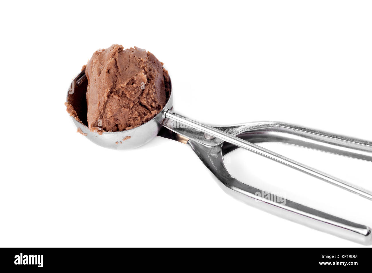 scoop of chocolate ice cream Stock Photo - Alamy