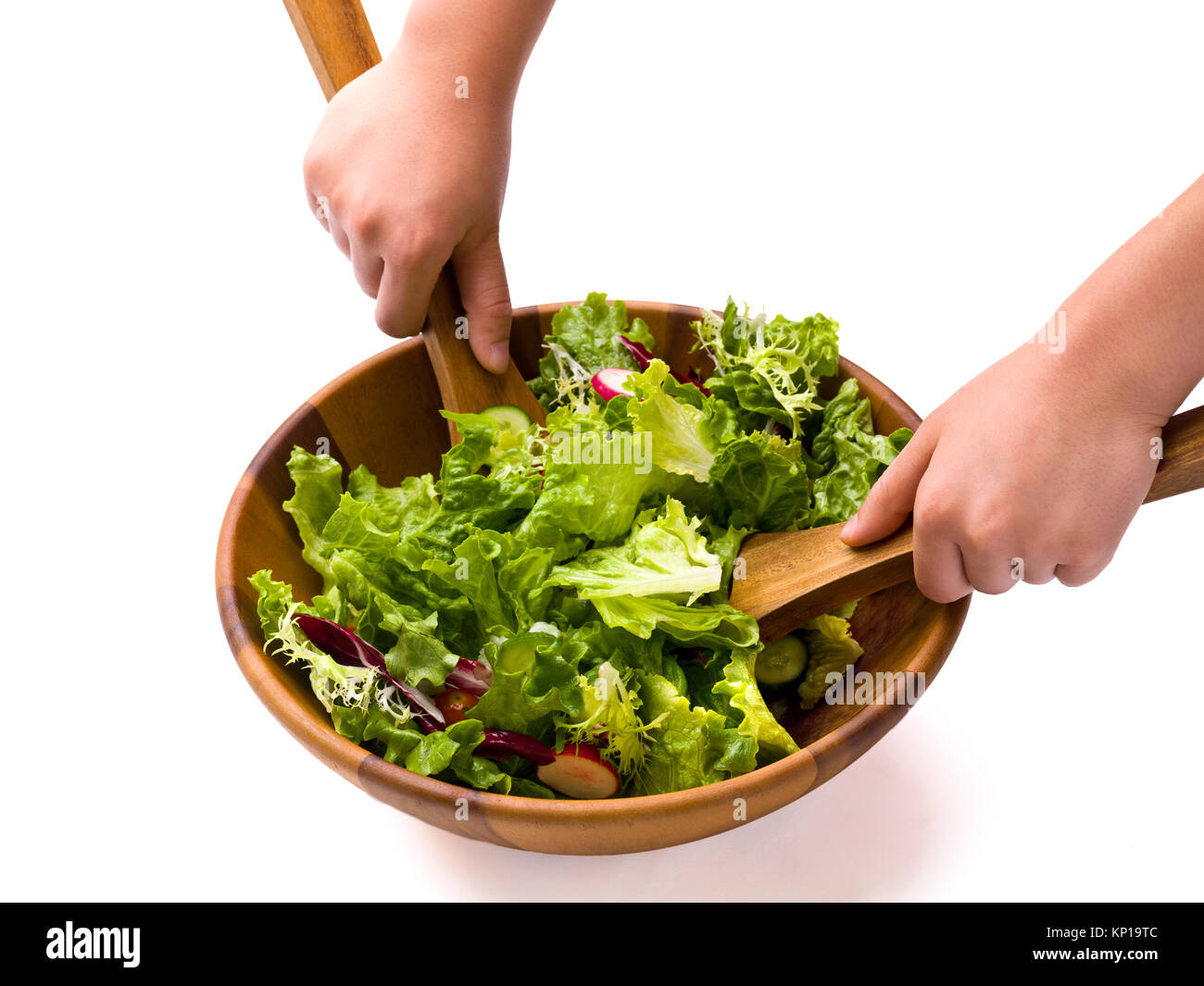 Tossing salad hires stock photography and images Alamy