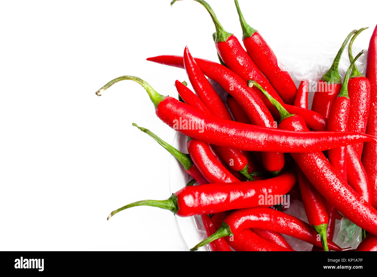 Wet chilli hi-res stock photography and images - Alamy