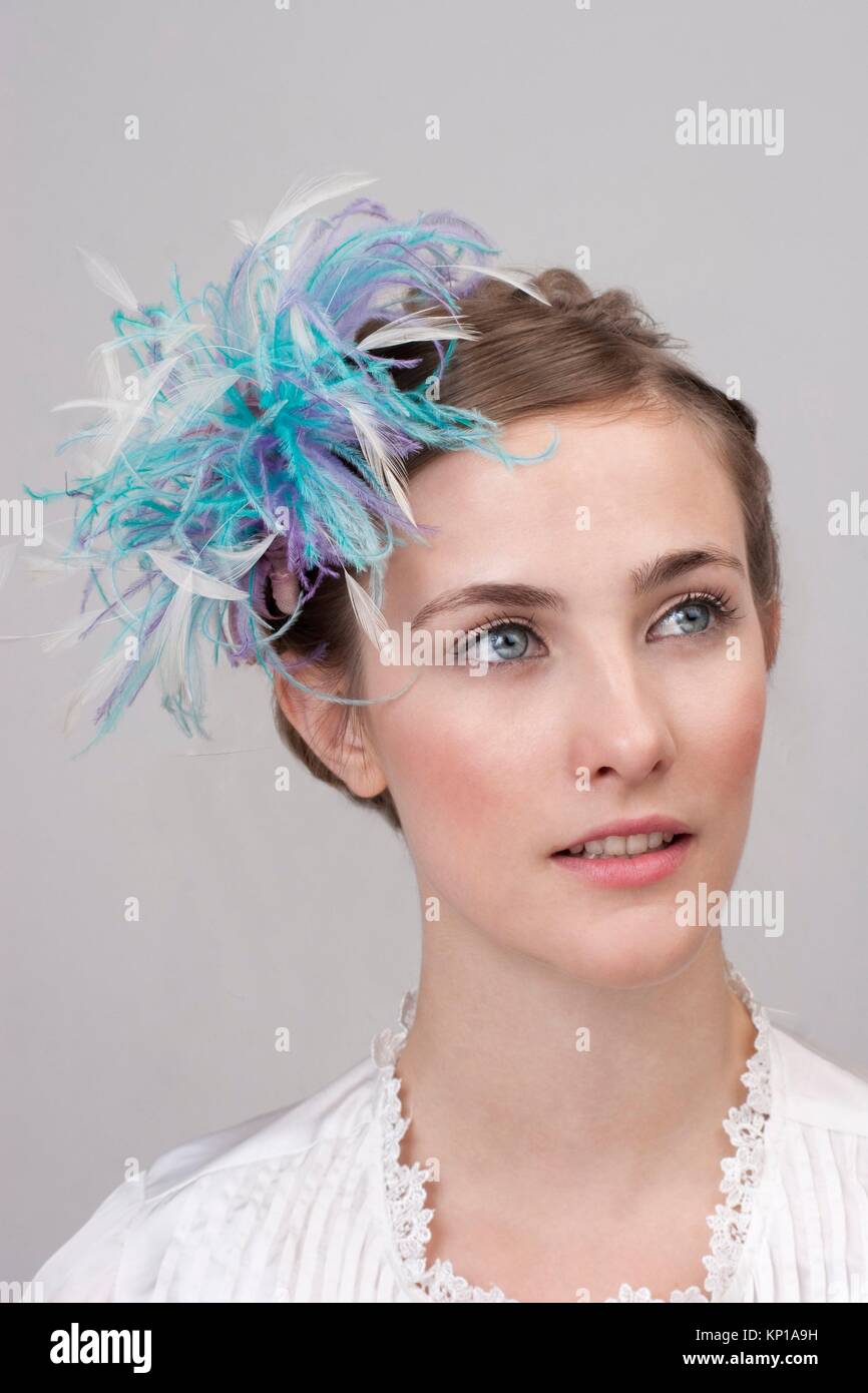 head Style headdress Stock Photo Alamy