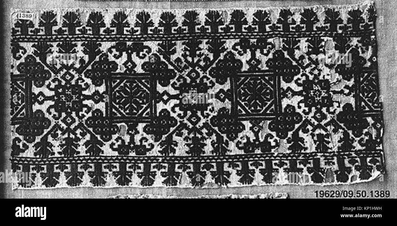 The MET book illustration 19629 shows a band pattern, typical of ...