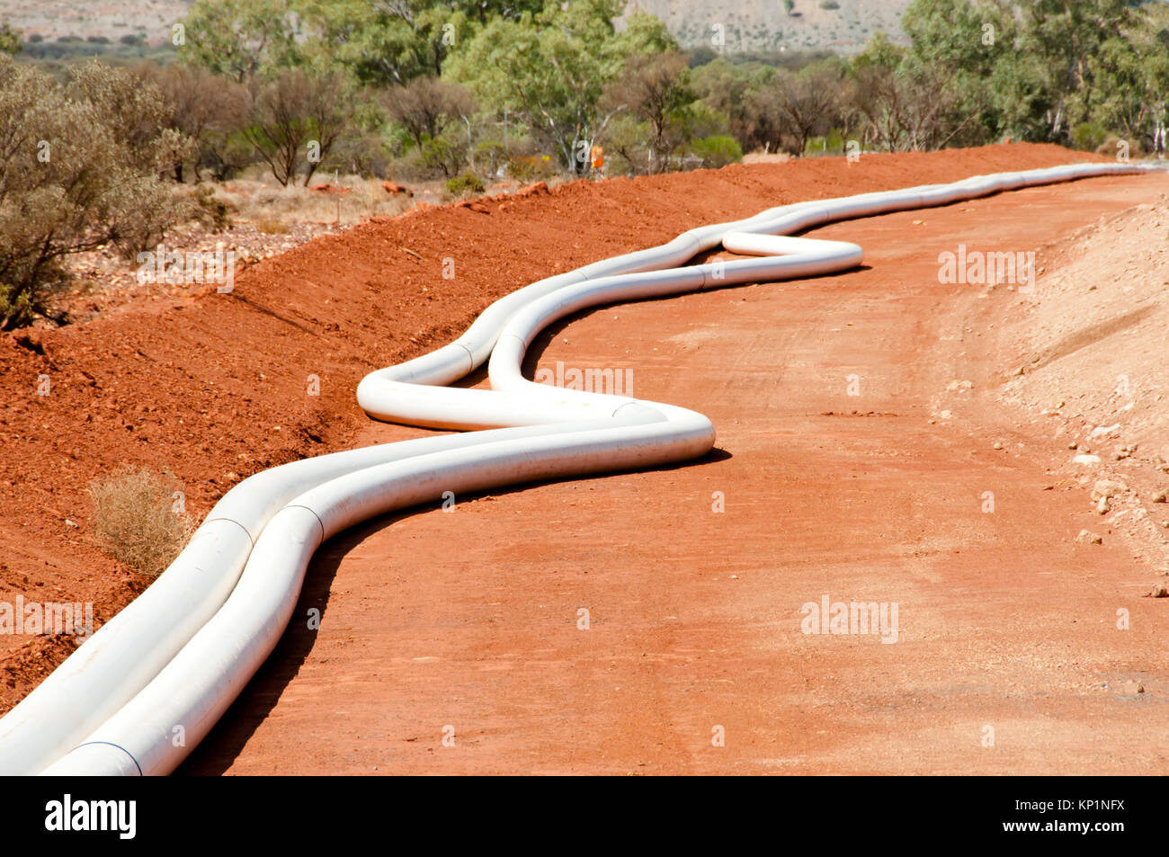 Industrial Water Pipes Stock Photo