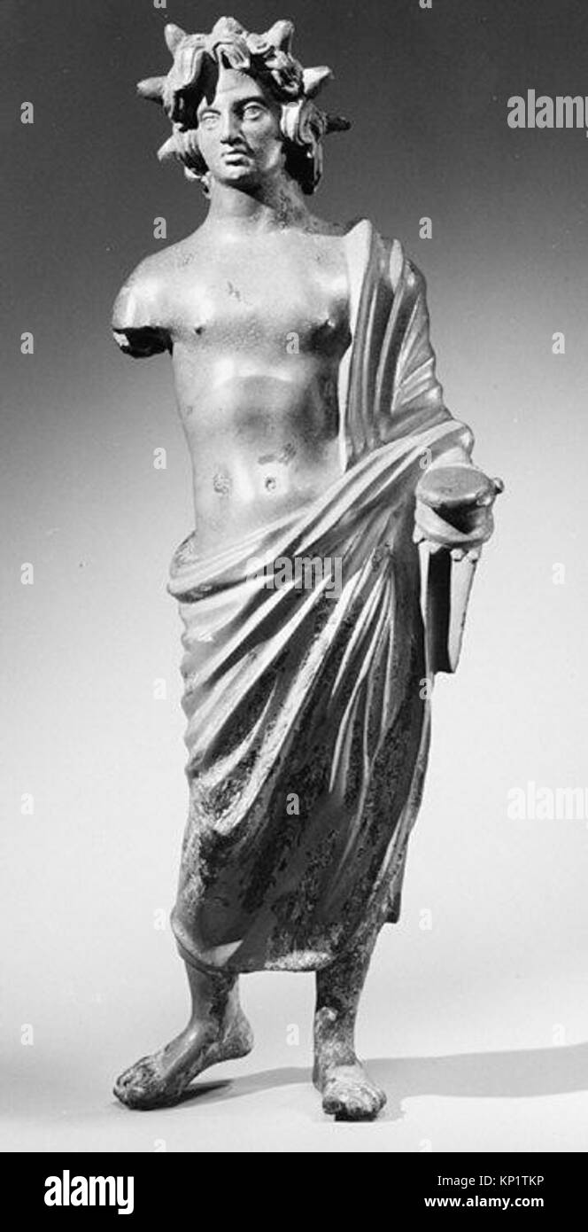 Soler God Solar deity hi-res stock photography and images - Alamy