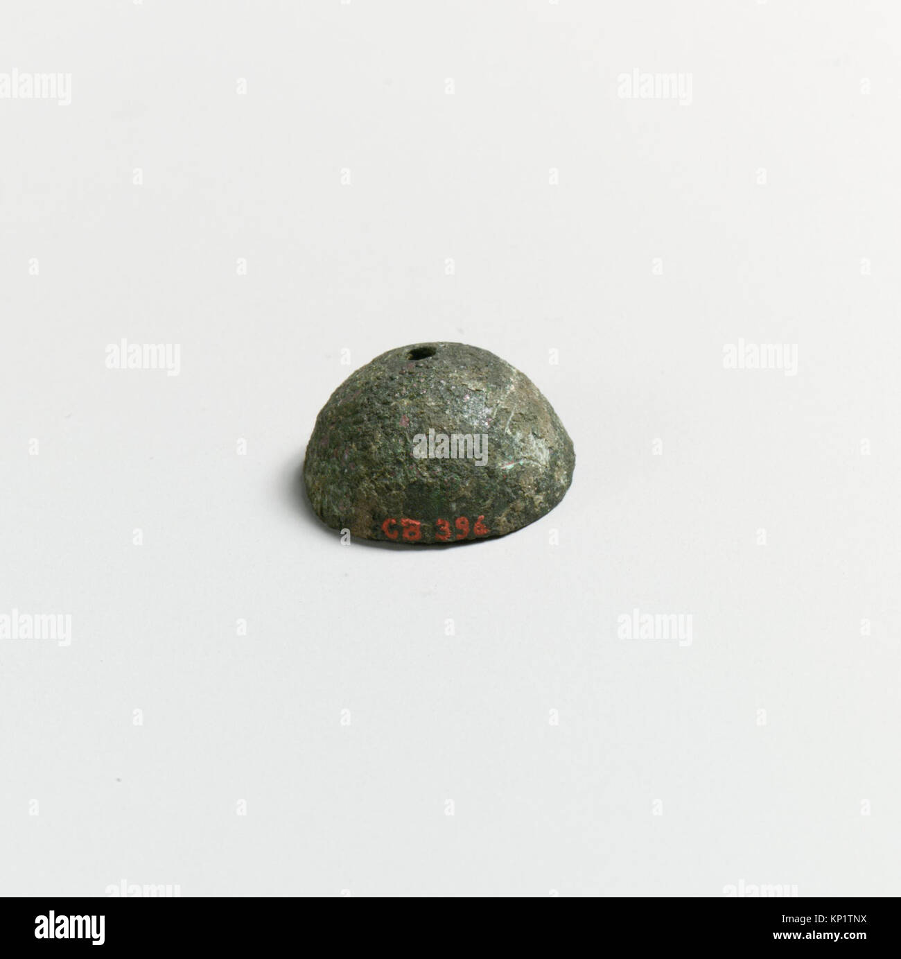 A MET bronze bell with flared rim and internal clapper, exemplifying ...