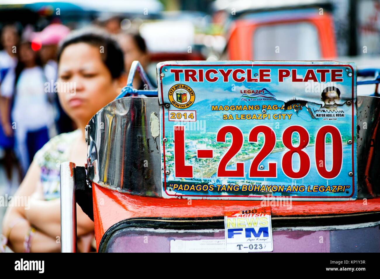 Tricycle Philippines Stock Photos & Tricycle Philippines Stock Images