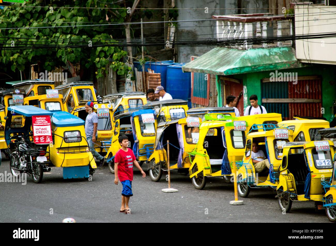 Tricycle Philippines High Resolution Stock Photography and Images - Alamy