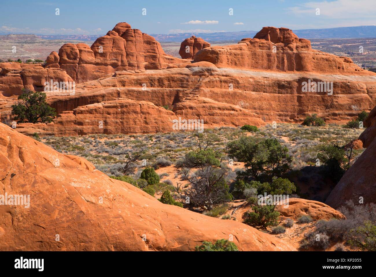 Arches National Park Devils Garden Stock Photos & Arches National Park ...