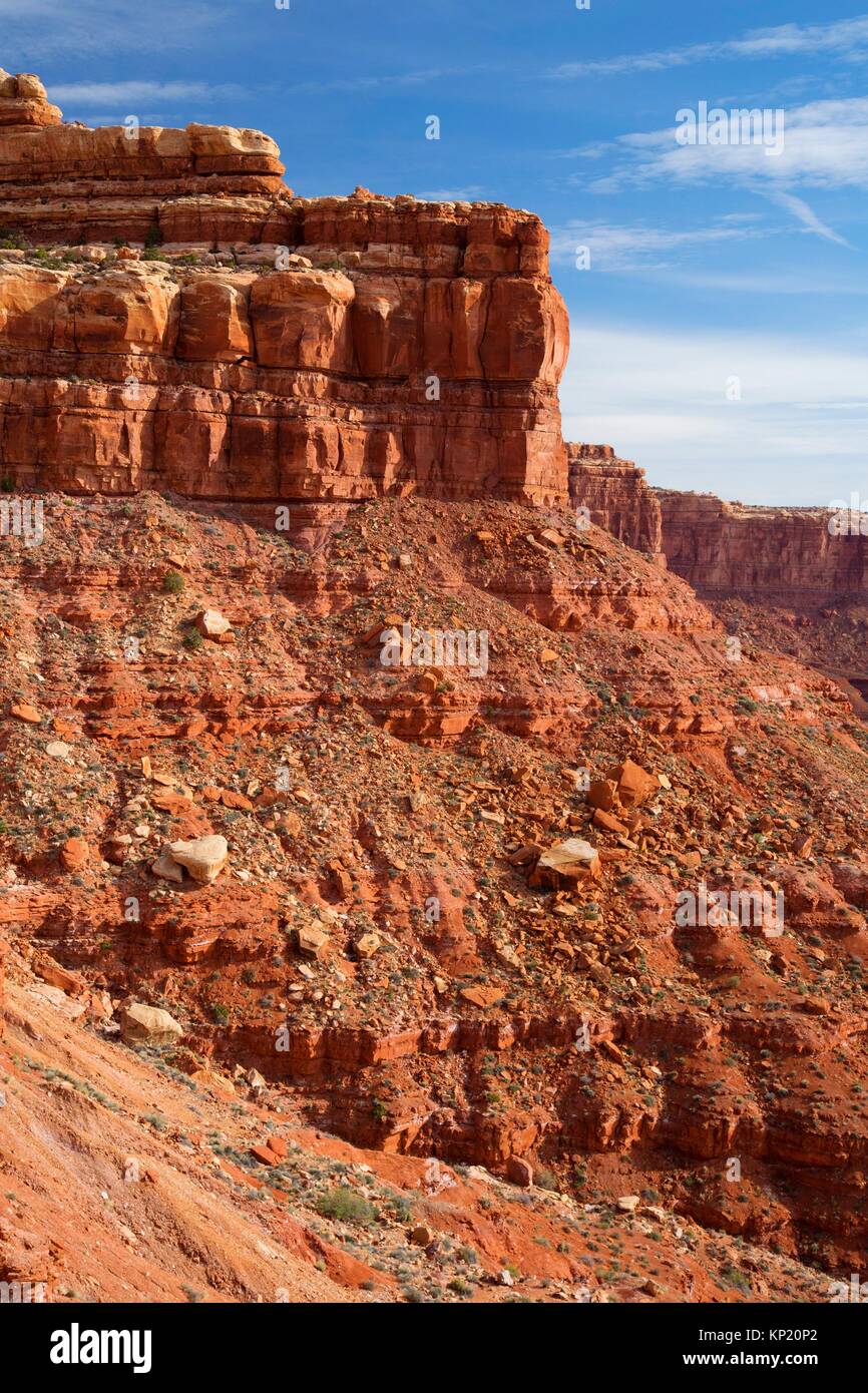 Cedar Mesa, Moki Dugway, Utah Stock Photo Alamy