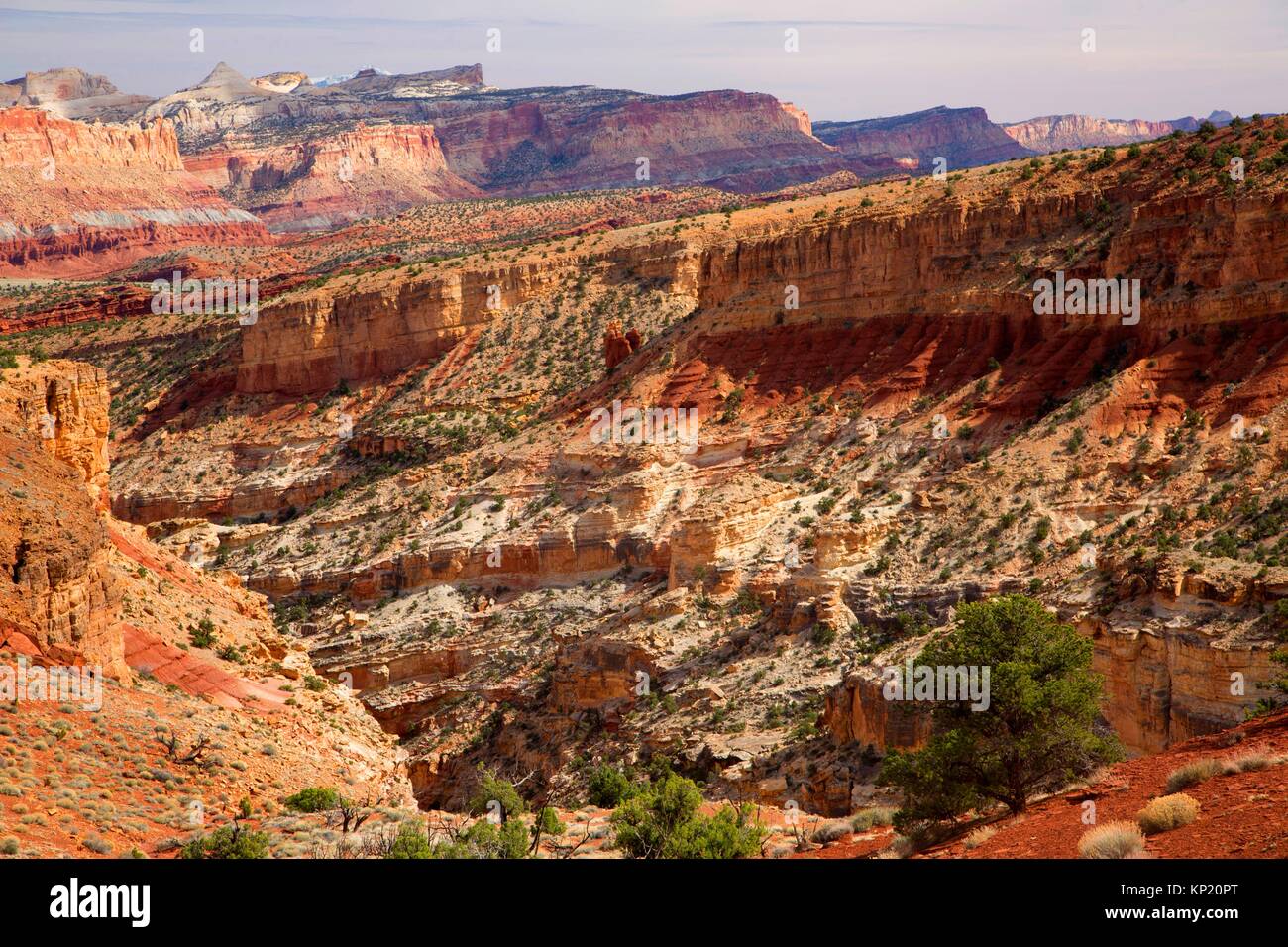 sunset point trail capitol reef