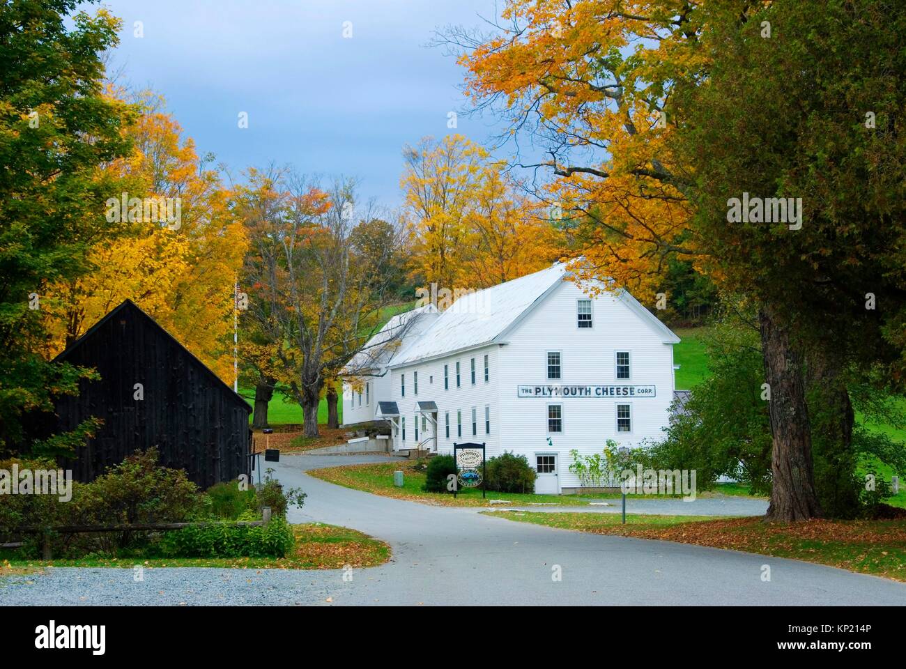Plymouth Cheese Factory, President Calvin Coolidge Birthplace State